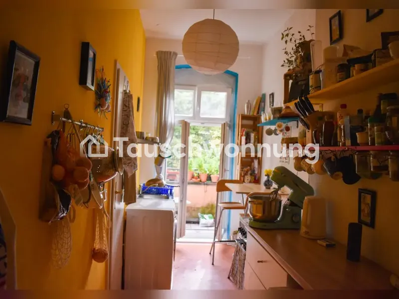Tauschwohnung: Suche 3 oder 4-Zimmer-Wohnung, biete 1-Zimmer Wg in Neukölln — photo 1
